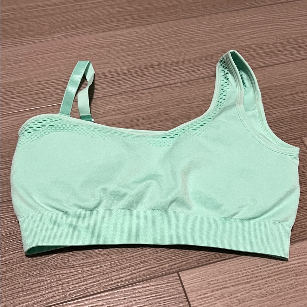 Mint Green Sports Bra